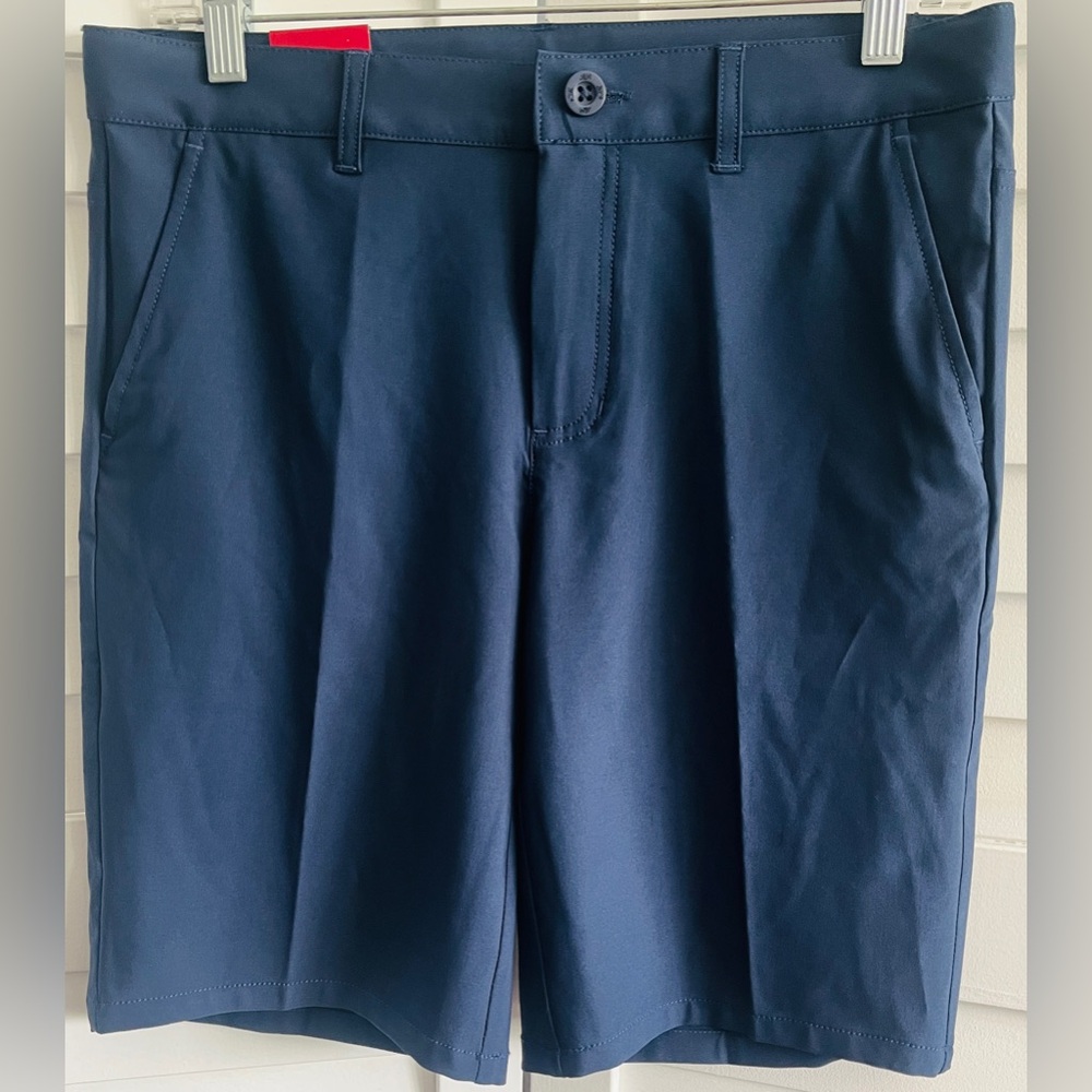 Shorts Boys XL (16) Navy XC4 Extreme Comfort Johnston Murphy Performance Shorts